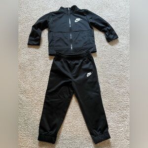 Nike Kids Black Joggers